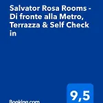 Salvator Rosa - Terrazza&metro&self Check In Affittacamere Napoli