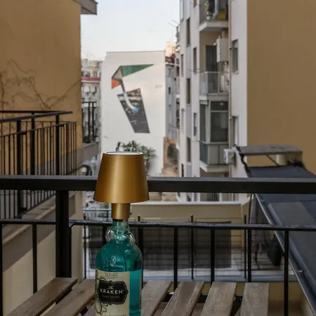 Salvator Rosa - Di Fronte Metro, Terrazza & Self Check In